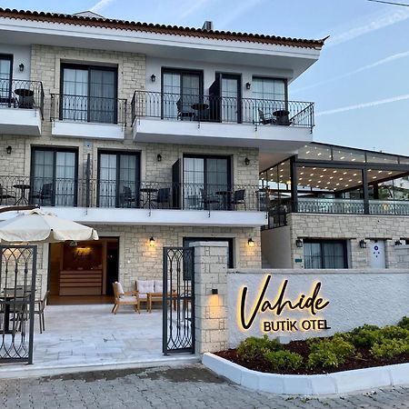 Vahide Dalyan Hotel เซสเม ภายนอก รูปภาพ