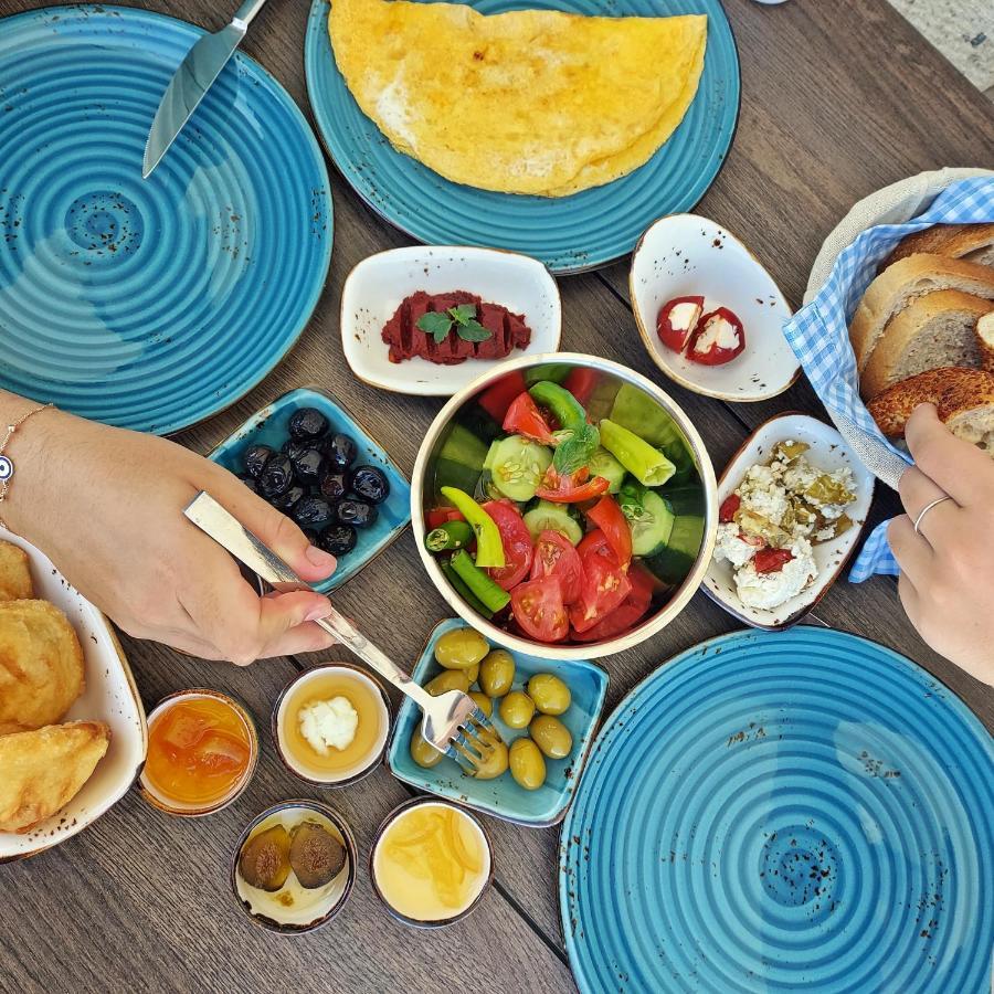 Vahide Dalyan Hotel เซสเม ภายนอก รูปภาพ