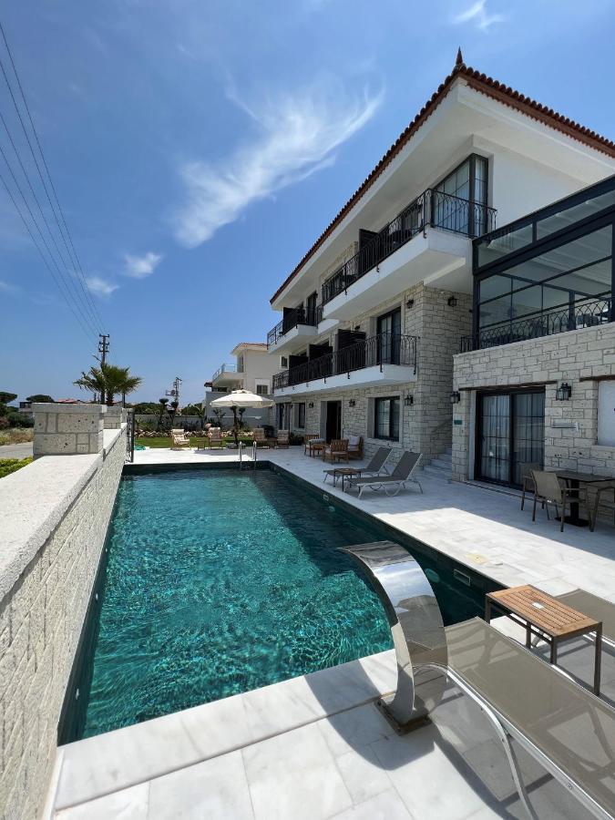 Vahide Dalyan Hotel เซสเม ภายนอก รูปภาพ