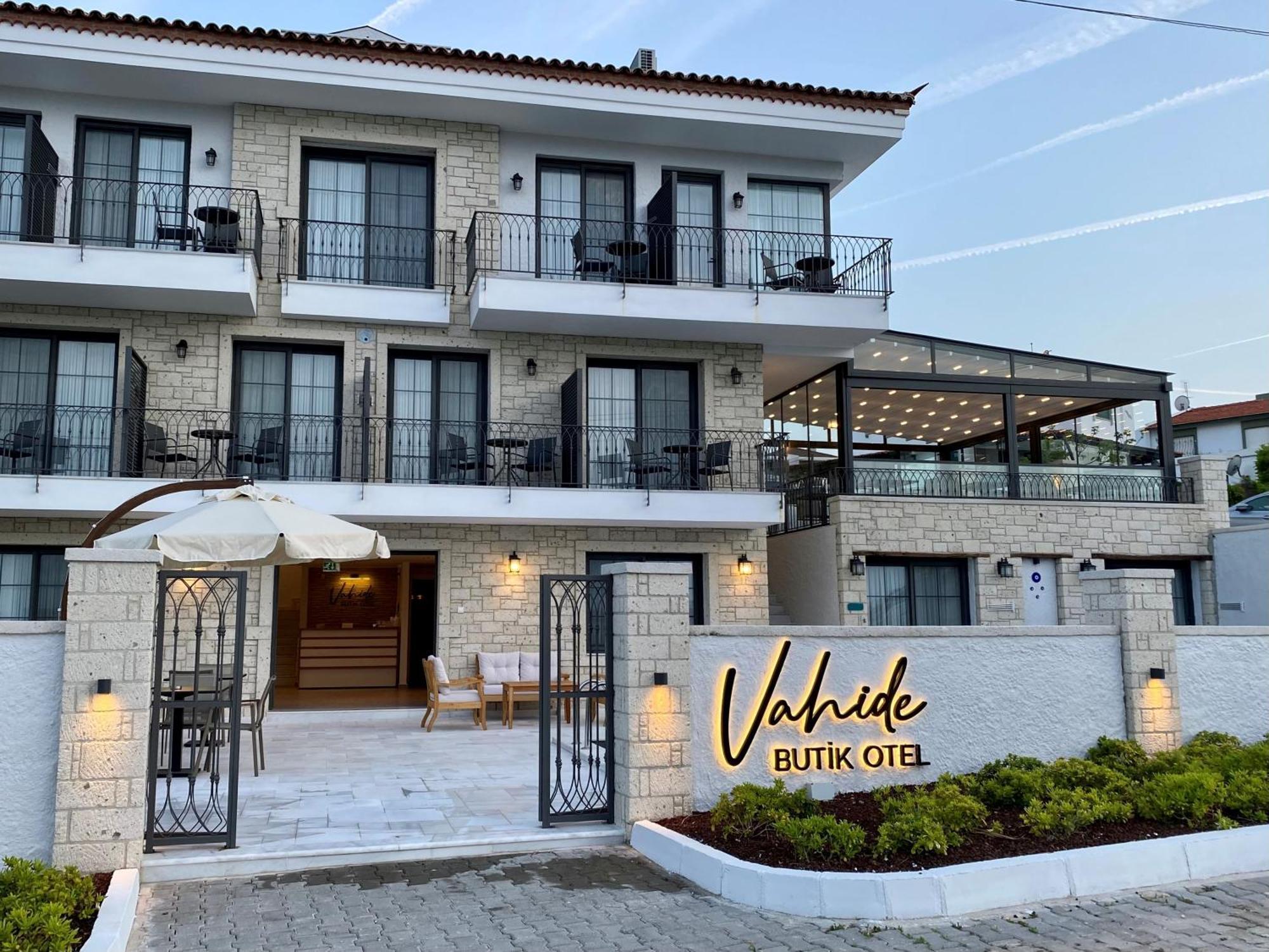 Vahide Dalyan Hotel เซสเม ภายนอก รูปภาพ